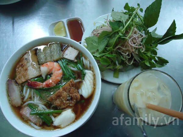 Món ăn: Bún mắm