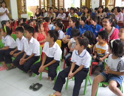 Chương trình “Ngày vui của bé” nhân ngày Người khuyết tật Việt Nam