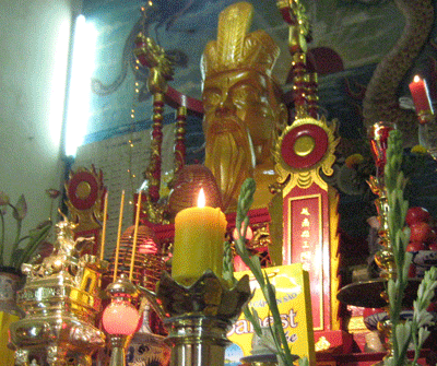 Những hình ảnh về Lễ Giỗ Tổ Hùng Vương tại Đền Hùng Vương (Nha Trang)