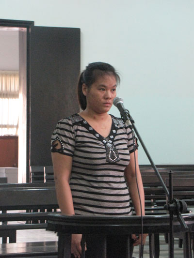  Bị cáo Nguyễn Thị Ngọc Bích.