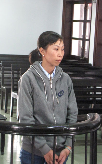 Bị cáo Nguyễn Vũ Hồng Tâm.