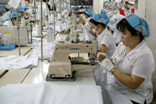 Dệt may mở rộng thị trường xuất khẩu