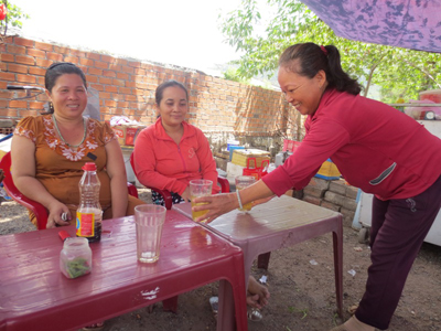 Hiệu quả từ mô hình tiết kiệm theo nhóm nhỏ