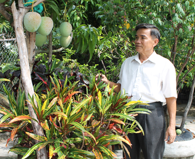 Người thương binh vượt khó làm giàu