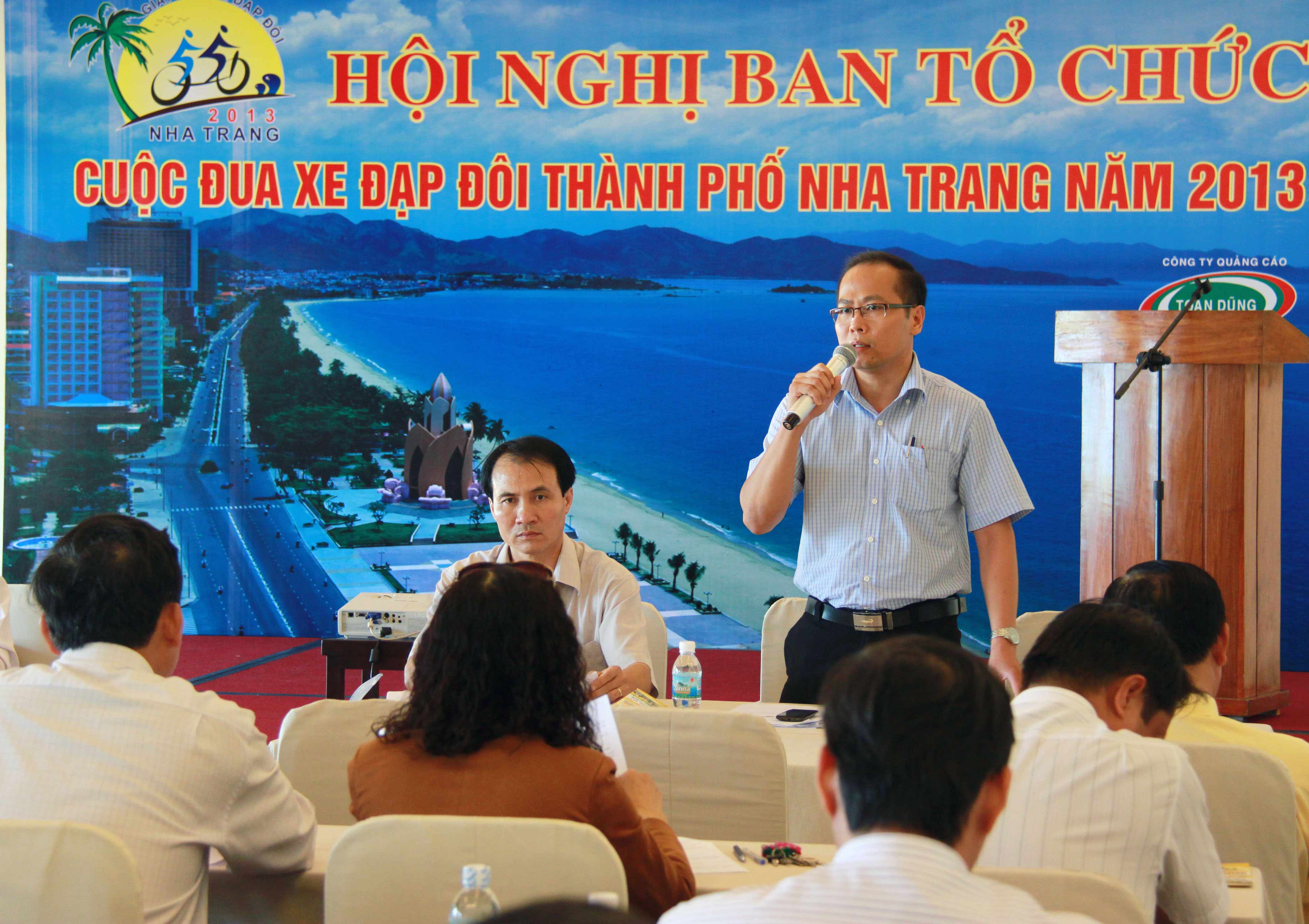 Gần 100 cặp sẽ tham gia giải đua xe đạp đôi TP. Nha Trang