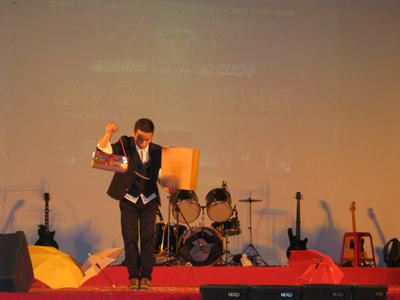 Những bạn trẻ mê ảo thuật