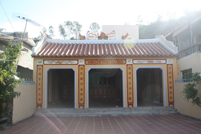 Sẽ bàn giao Văn chỉ Vĩnh Xương cho TP. Nha Trang