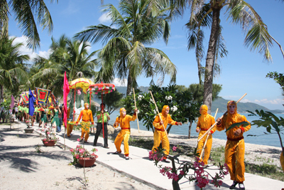 Độc đáo lễ hội Hoa quả sơn