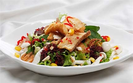 Món ăn: Đậm đà gỏi nấm