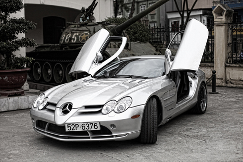 Siêu xe SLR McLaren độc nhất Việt Nam