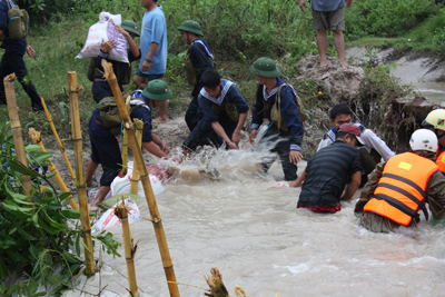 Thêm gắn kết tình quân dân