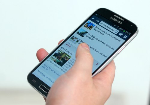 Galaxy S4 chính hãng bắt đầu bán ra từ 27/4