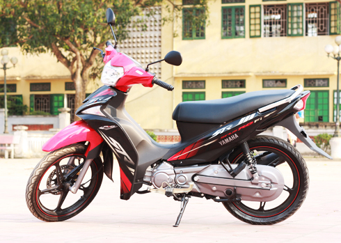 Yamaha Sirius FI Việt Nam - lợi thế về công nghệ