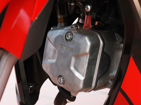 Phá khóa, trộm xe Sirius