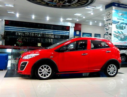 Haima 2 Sport có mặt tại Việt Nam