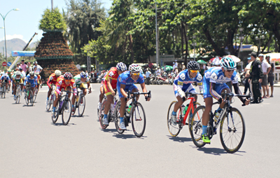 Tay đua Trần Văn Quyền (Quân khu 7) về nhất