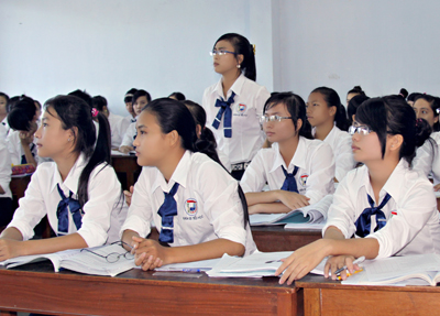 Vẫn còn mang tính hình thức