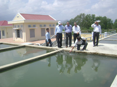 Cần thống nhất mô hình quản lý nước sinh hoạt