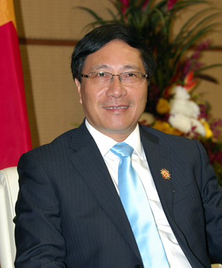 Bộ trưởng Phạm Bình Minh