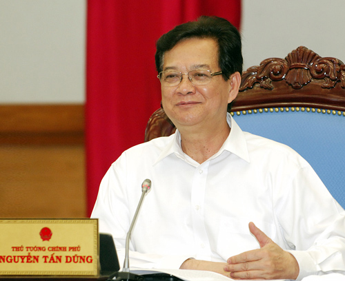 Chính phủ họp phiên thường kỳ tháng 4-2013