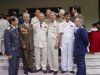 Chuyện những người lính năm xưa