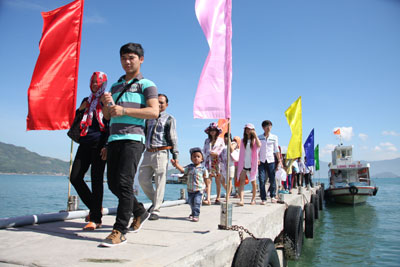 Sôi động du lịch dịp lễ 30-4 và 1-5