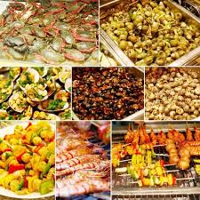 Tổ chức tiệc buffet “Lễ hội ốc”