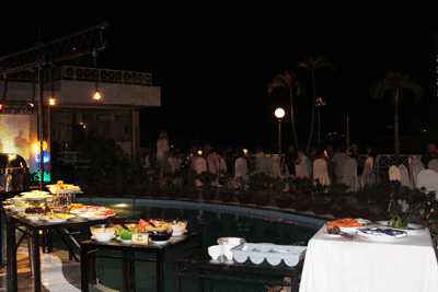 Khách sạn Yasaka tổ chức buffet BBQ mừng 30-4