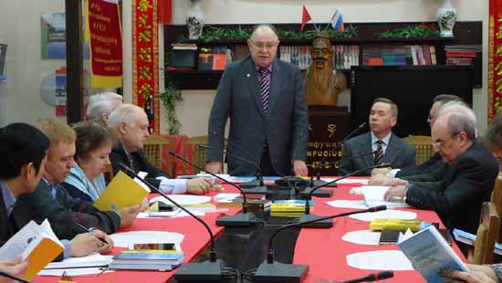 Giới thiệu sách mới xuất bản về Việt Nam tại Nga