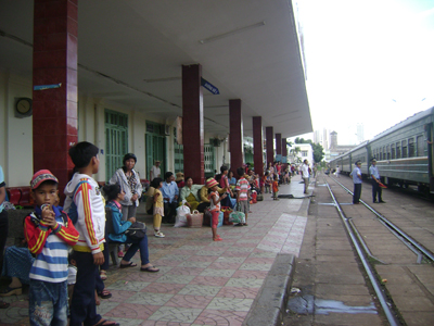 “Cháy” vé tuyến TP. Hồ Chí Minh