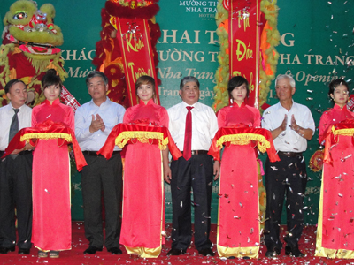 Khai trương Khách sạn Mường Thanh Nha Trang