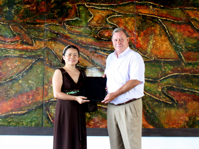 Khu nghỉ mát AMIANA đón vị khách đầu tiên