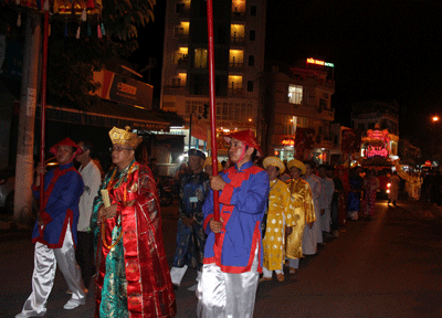 Hơn 85.000 khách tham dự Lễ hội Tháp Bà 2013