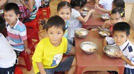 Các trường học chủ động phòng, chống dịch cúm gia cầm