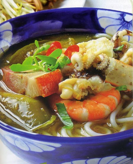 Món ăn: Bún mắm