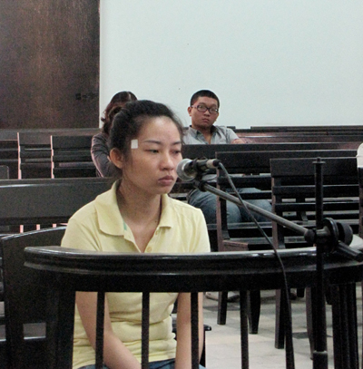 Bị cáo Phạm Tôn Ngọc Hiền.