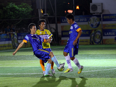 Đội Quang Huy Mobile giành chức vô địch