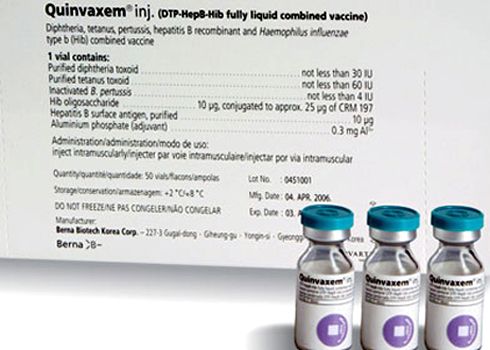 Người dân lo lắng khi ngưng sử dụng vắc xin Quinvaxem