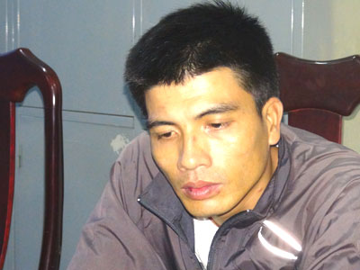 Bắt một đối tượng lừa đảo