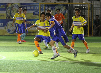 Lỡ hẹn giải 6V6 thế giới lần 2