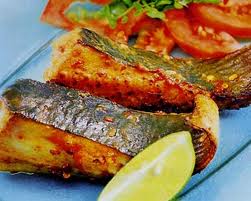 Món ăn: Cá bớp nướng muối ớt