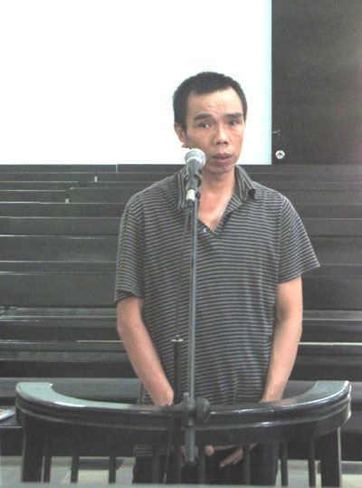 Bị cáo Hồ Ngọc Hà