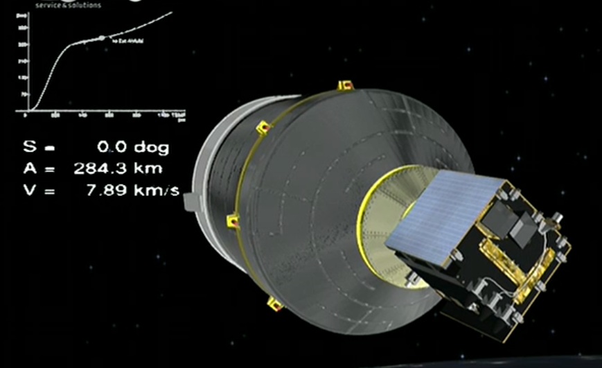 Tầng nhiên liệu của tên lửa đẩy VEGA mang theo vệ tinh VNREDSat-1 