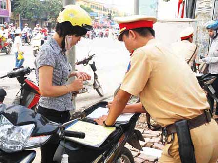 Bộ trưởng Trần Đại Quang cấm công an can thiệp xử lý người thân vi phạm