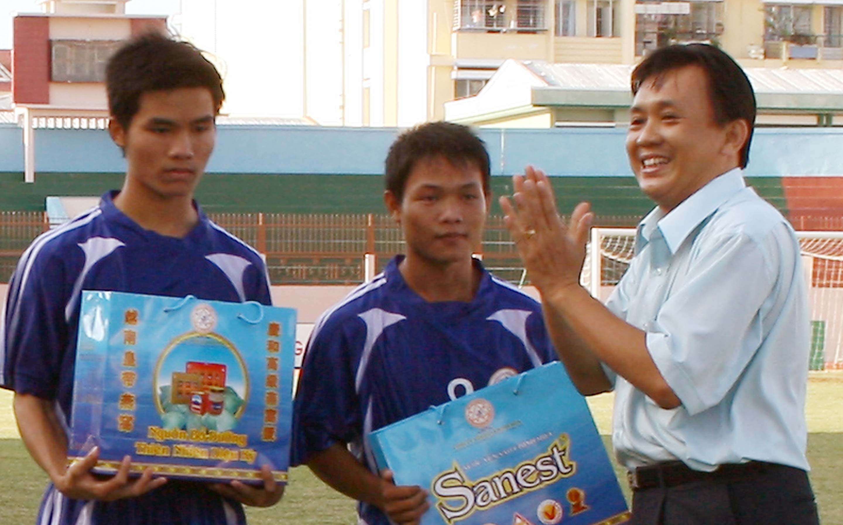 U.21 Khánh Hòa tham gia giải hạng nhì 2013