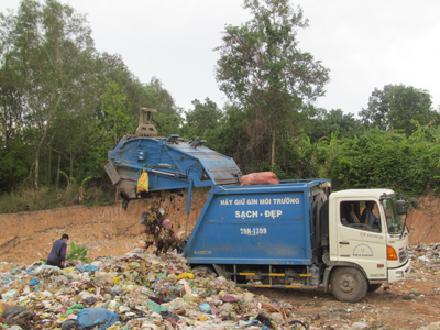 Ô nhiễm từ bãi rác... chuyện dài khó giải