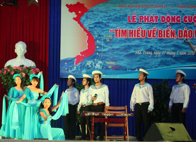Phát động cuộc thi “Tìm hiểu về biển, đảo Việt Nam”