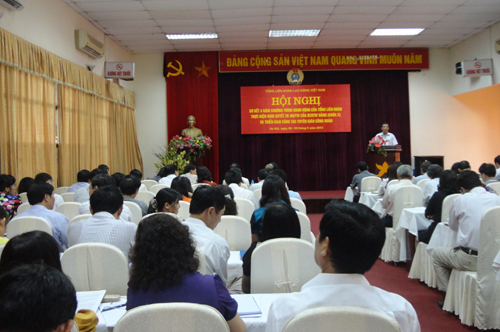 Quang cảnh Hội nghị - Ảnh: TA