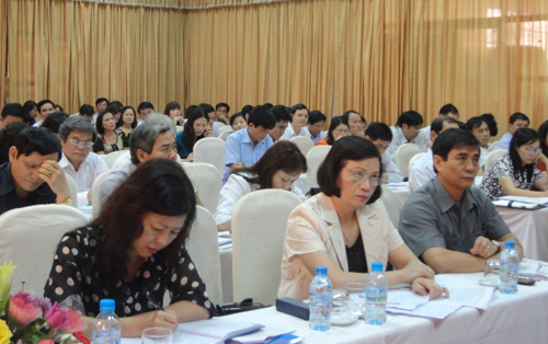 Các đại biểu tham dự Hội nghị - Ảnh: TA