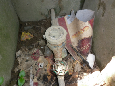 Thiếu nước sạch sinh hoạt